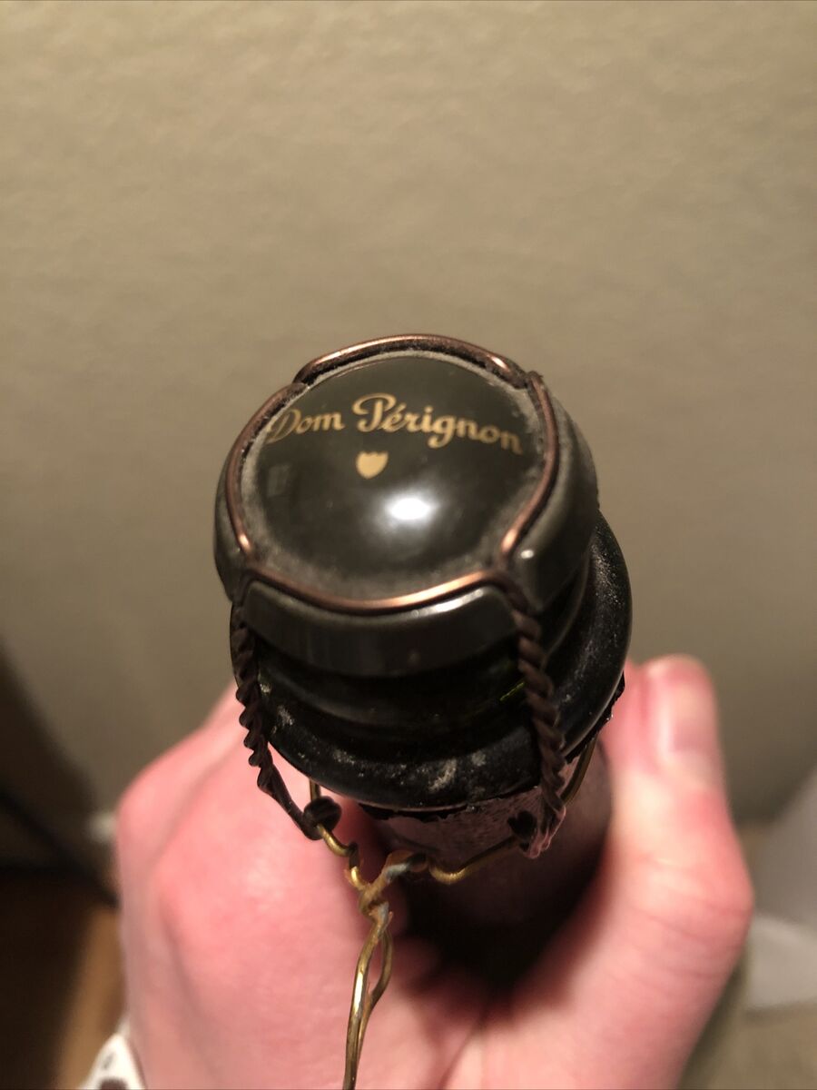 2002 Dom Perignon Andy Warhol Tribute Collection Empty 2002 Dom Perignon Andy Warhol Tribute Collection Empty