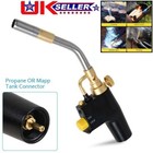 Gas Torch Mapp Gas Blow Torch Map Propane Gas Solderding Brazing Plumbers Tool