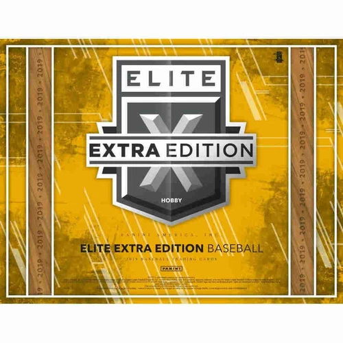 2019 PANINI ELITE EXTRA EDITION BASEBALL - HOBBY Box Factory Sealed 19PABEE
