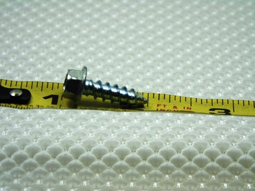 LG Fridge LFXS29766S/01 Refrigerator Hinge Screw Screws (6MM x 25MM) - (Qty 2) - Picture 5 of 7