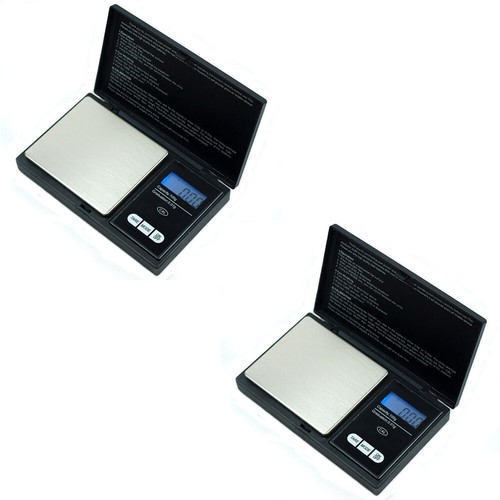 Escala digital de bolsillo de EE. UU. 0,01 g joyería de precisión oro plata gramo 100 g x 0,01 g - Imagen 7 de 16