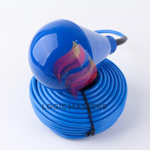 New 1X Blue bulb type level switch ONE ENM-10 20M 5828804-20M - Picture 3 of 3