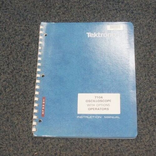 Tektronix Service, Operating, Instruction Manuals - Various - Picture 141 of 148