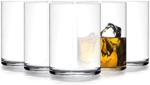 Luigi Bormioli Top Class 12.25 oz All Purpose Drinking Glasses, Set of 6 - Bild 1 von 8