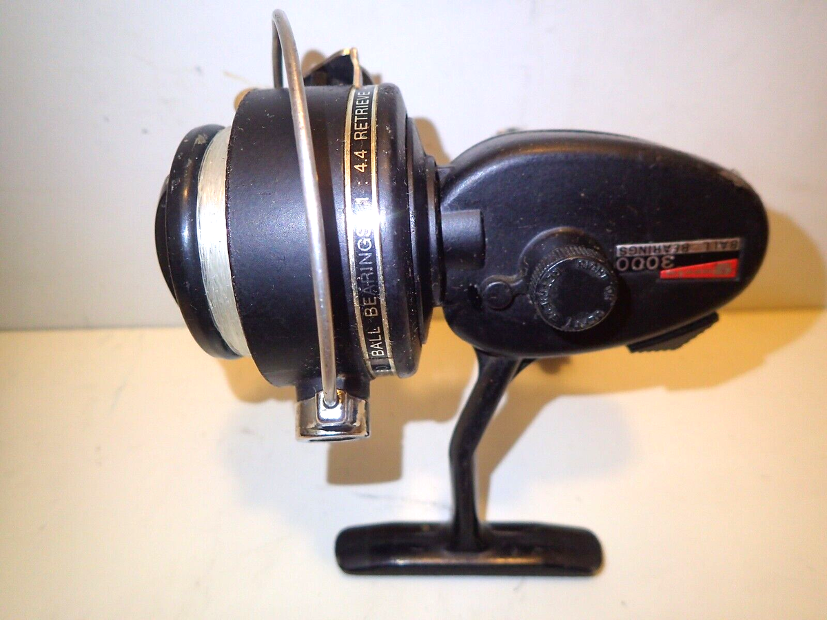 Vintage GARCIA 3000 Ball Bearings High-Speed Spinning