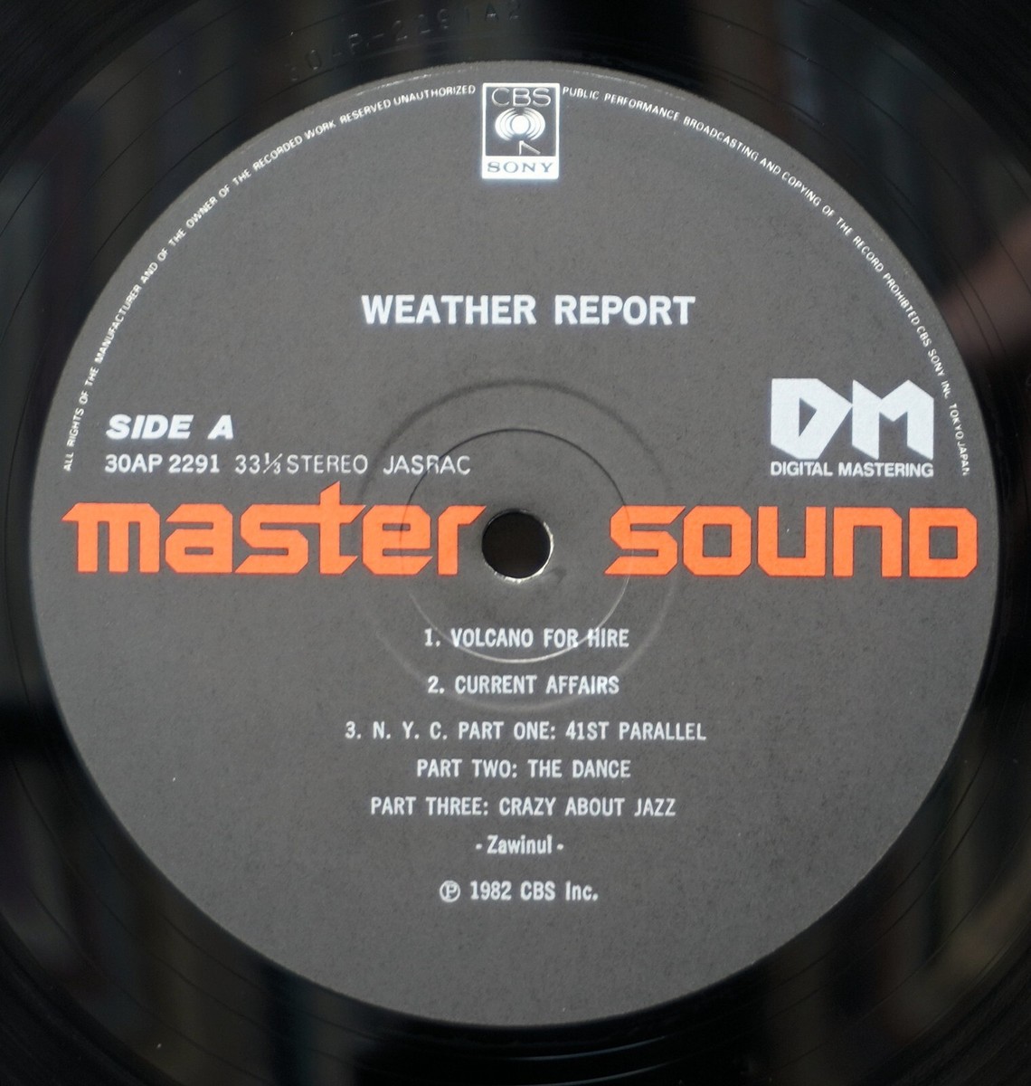 WEATHER REPORT 