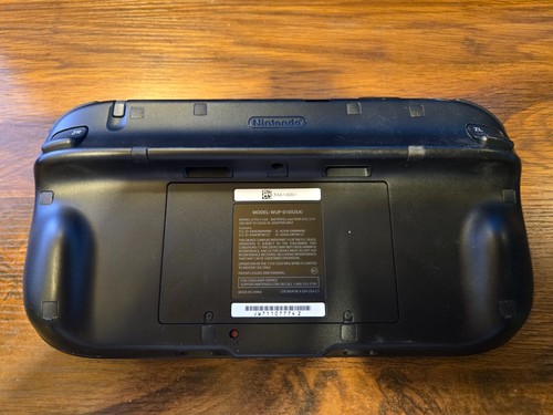 Nintendo Wii U Black 32GB Console Handheld System Complete W Tablet Controller - Picture 18 of 19