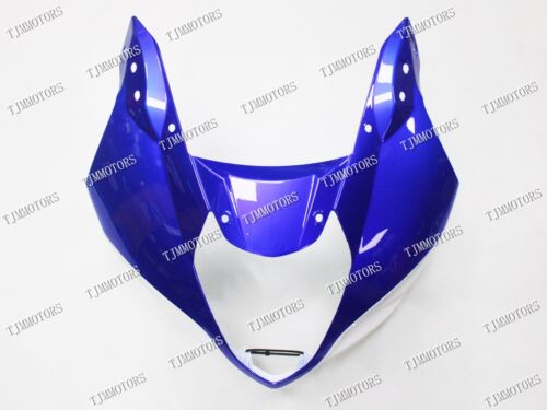 For GSXR1000 03-04 White Blue ABS Injection Mold Bodywork Fairing Kit Plastic - Bild 2 von 9