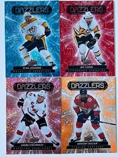 2022-23 Upper Deck Dazzlers Blue, Red, Orange, Pink Pick From List !!