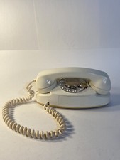 Bell System Vintage Ivory Rotary Princess Phone 701B 11-60 MCM Collectible
