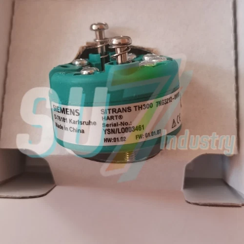 Siemens SITRANS TH300 7NG3212-0NN00 TEMPERATURE TRANSMITTER# 1pcs  New  In Box
