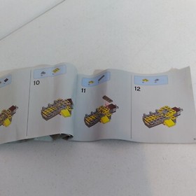 Lego Star Wars 75038 Jedi Interceptor Instruction Manual Book Only  