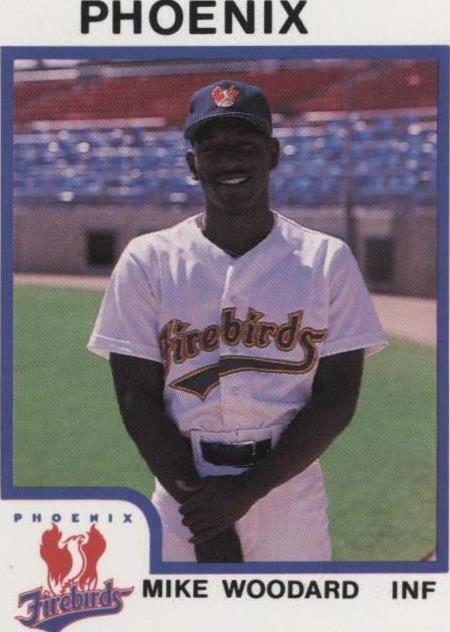 1987 ProCards Minor League - Mike Woodard #87 - 1 of 1