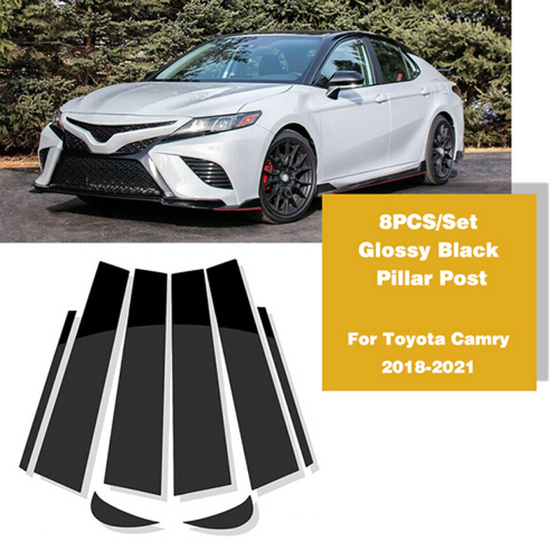Cab Top & A-Pillar Kit | TOYOTA CAMRY XSE 2018 Cab Top & A-Pillar Kit | TOYOTA CAMRY XSE 2018