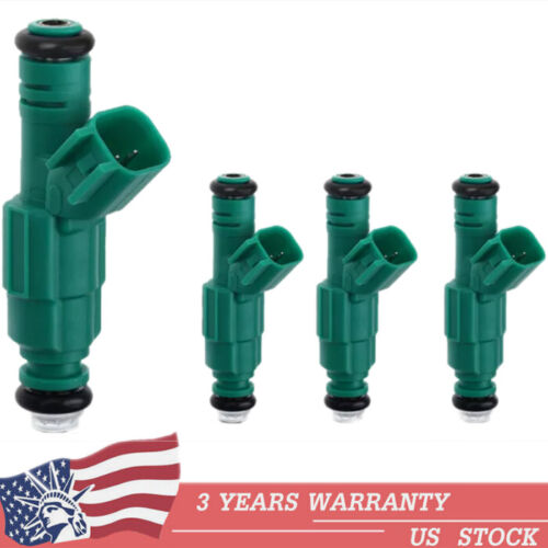 4Pcs Fuel Injector L36113250 For 2004-2005 Mazda 3 & 2006-2007 Mazda 5 2.3L L4 - Picture 2 of 9