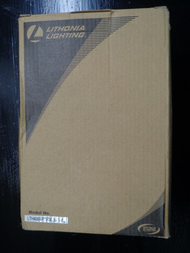 Lithonia Lighting LTH4000 PAR38 BN M12 Track Head - Picture 2 of 2
