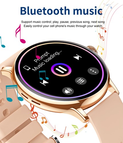 Smart Watch 1.43 Inch Screen Fitness Tracker Waterproof Smartwatch Sleep Monitor - 第 8/15 張圖片