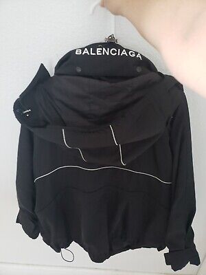 Balenciaga Old Logo Swing Parka Jacket C Shape Balenciaga Balenciaga Old Logo Swing Parka Jacket C Shape Balenciaga