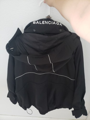 Balenciaga Old Logo Swing Parka Jacket C Shape Balenciaga Medium - Picture 1 of 14