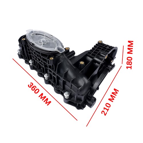 Intake Inlet Manifold without Actuator for Mercedes W639 2.1 CDI 2143CCM 2003- - Afbeelding 1 van 12