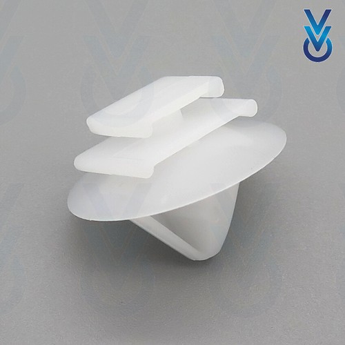 10x VVO® Clips de baguette moulure laterale pour certains véhicules Peugeot - Picture 4 of 4