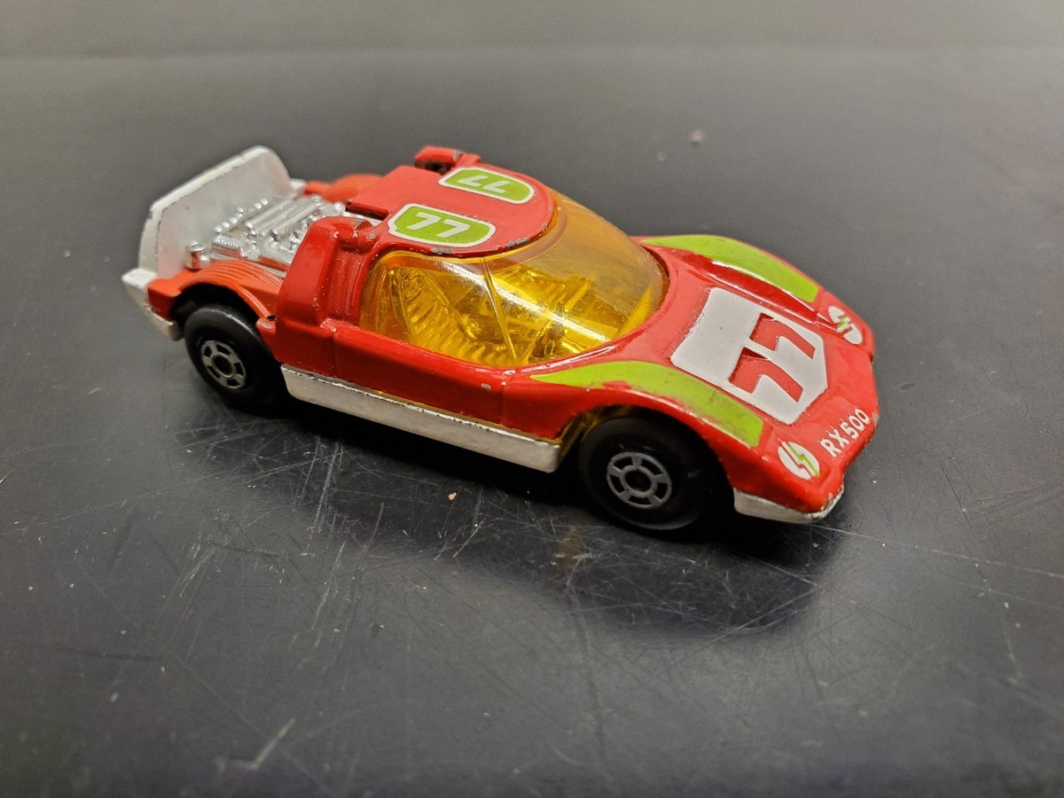 Vintage Matchbox Superfast No. 66 Mazda Rx 500 Made in
