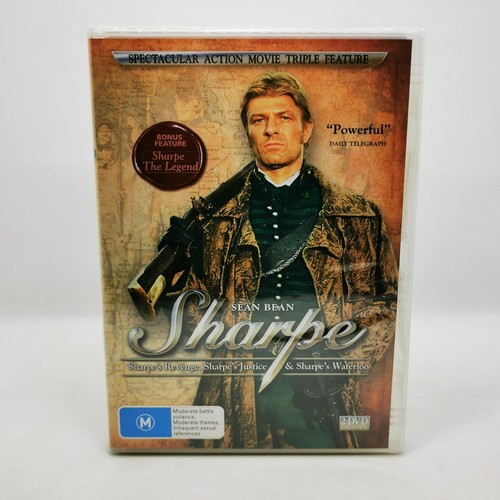 New & Sealed Sharpe: Triple Feature lot of 4 x DVD - Sean Bean (Revenge, Company - Picture 5 of 10