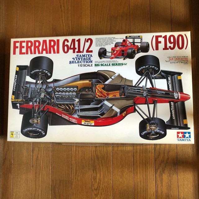 Tamiya 1/12 Ferrari 641/2 F190 F1 formula Plastic model kit NEW FEDEX | eBay
