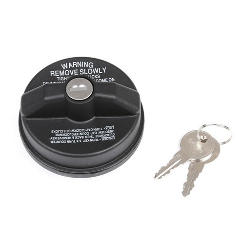 Fuel Tank Locking Gas Cap Cover Lid & 2 Keys For Toyota Tundra Camry 2010-2021 - Picture 6 of 9