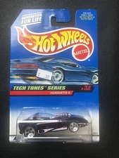 Hot Wheels Tech Tones Silhouette II 2/4 (D8)