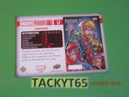Marvel Annual 2017 tarjeta(s) base única(s) nueva(es) que eliges - Imagen 126 de 212