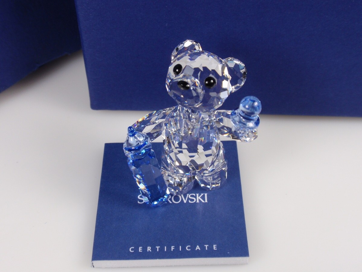 SWAROVSKI KRIS BEAR, IT'S A BOY MIB #905790 | eBay SWAROVSKI KRIS BEAR, IT'S A BOY MIB #905790 | eBay