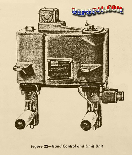 WWII early Ball Turret Hand Control LINKAGE B-17 Flying Fortress B-24 Liberator - Picture 2 of 4