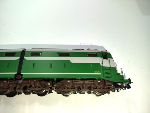Rivarossi HR2738S (Digital Sound) - Locomotiva FS E.646.013 Prima Serie - Foto 13 di 24