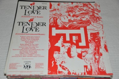 FORCE M.D.'S/TENDER LOVE USオリジナル12インチ Force M.D.'s
