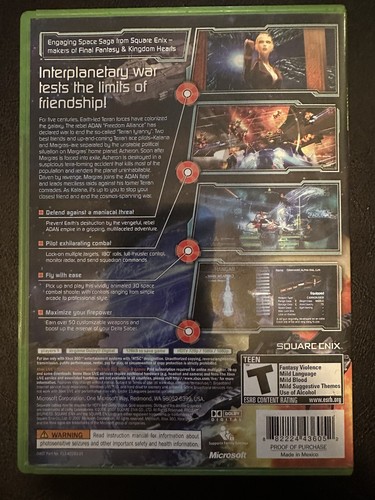 Project Sylpheed Xbox 360 (complete) - Picture 4 of 6
