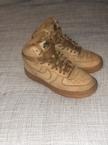 Nike Air Force 1 High LV8 GS 'Flachs' Jugend - Bild 7 von 7