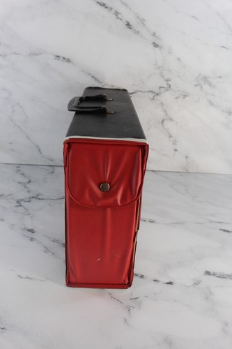 1966 MATTEL MINIATURE CARS CARRYING CASE WITH TRAYS & HANDLE - Picture 6 of 6