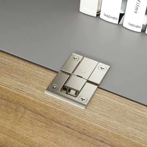 SOTECH Klappenscharnier KIMANA Ø26mm Klappenband Möbelscharnier Einbohrscharnier - Bild 1 von 15