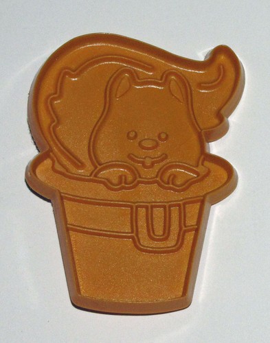 DE COLECCIÓN CORTADOR DE GALLETAS SELLO ARDILLA PEREGRINO SOMBRERO DECORACIÓN ACCIÓN DE GRACIAS D15 - Imagen 1 de 2