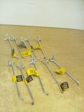 Lot Of 10 Stanley 13-3070 6" Straight Pegboard Hooks