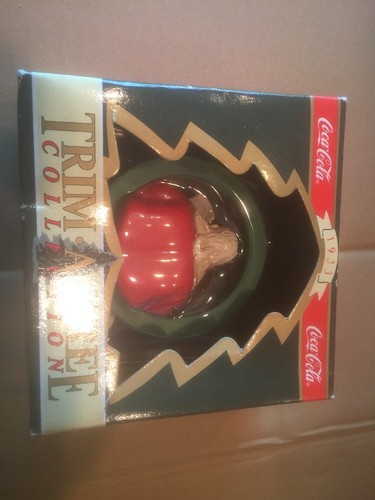 Coca Cola Ornament "Away With A Tired Thirsty Face" - Picture 5 of 5