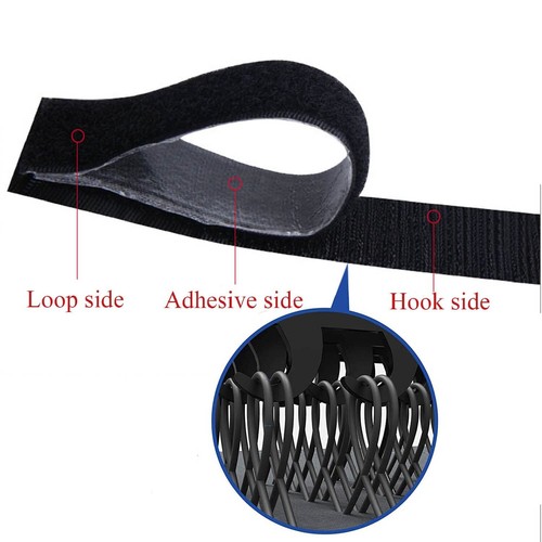 Klettband Selbstklebend Extra Stark, 3M Doppelseitig Klebende mit - Bild 6 von 7