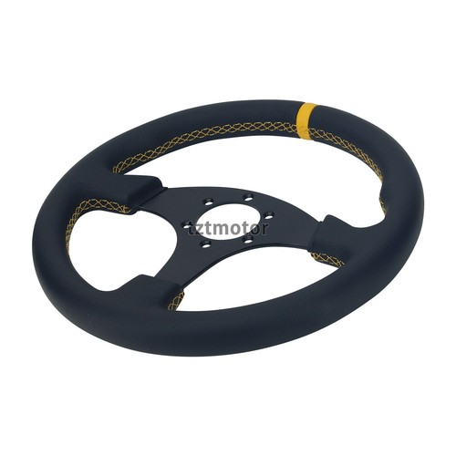 Simplayer 13"/14" Universal Steering Wheel Racing Wheel for OMP Modification - Picture 28 of 31