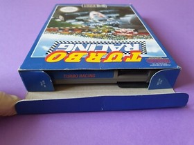 TURBO RACING / Nintendo NES PAL B FRA / Data East + Boitier de protection