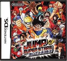 Jump Super Stars Japanese Version Nintendo DS
