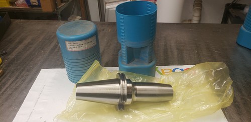 Techniks SYIC-2907 CAT50xSFC 1" x 6" Shrink Fit Chuck Tool Holder. NEW