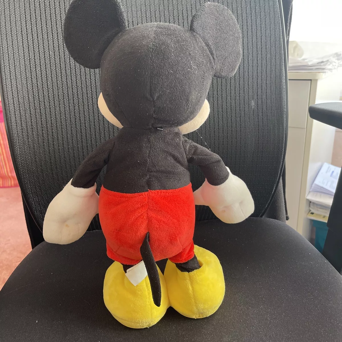 Peluche interactive Mon ami Mickey