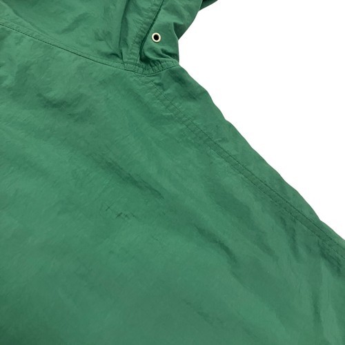 Chaqueta cortavientos vintage Starter verde para hombre L cremallera completa EE. UU. Deportes - Imagen 9 de 14