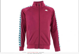 felpa kappa zne uomo